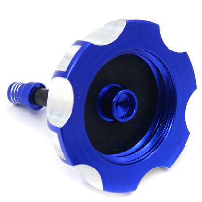 KKE Gas Cap for HONDA CR85R CR125R CR250R CRF230F Red/Blue/Black Available