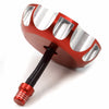 KKE Gas Cap Compatible with HONDA CRF250X CRF250R CRF450R CRF450X XR650L XR650R Red/Blue/Black/Silver Available