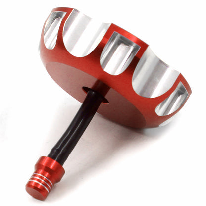 KKE Gas Cap Compatible with HONDA CRF250X CRF250R CRF450R CRF450X XR650L XR650R Red/Blue/Black/Silver Available