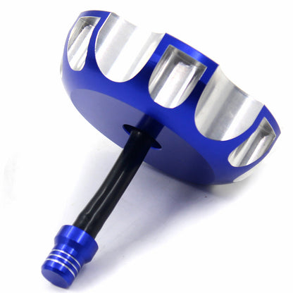 KKE Gas Cap Compatible with HONDA CRF250X CRF250R CRF450R CRF450X XR650L XR650R Red/Blue/Black/Silver Available