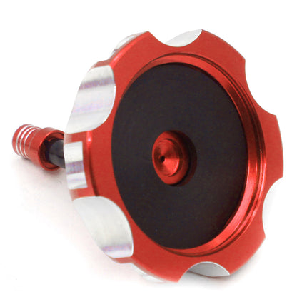 KKE Gas Cap Compatible with HONDA CRF250X CRF250R CRF450R CRF450X XR650L XR650R Red/Blue/Black/Silver Available