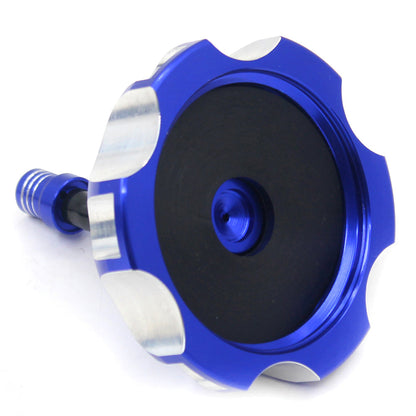 KKE Gas Cap Compatible with HONDA CRF250X CRF250R CRF450R CRF450X XR650L XR650R Red/Blue/Black/Silver Available