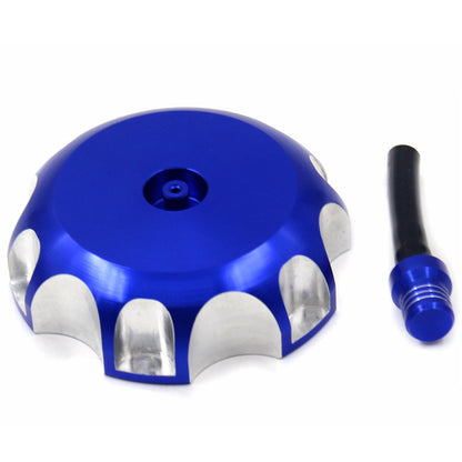 KKE Gas Cap Compatible with HONDA CRF250X CRF250R CRF450R CRF450X XR650L XR650R Red/Blue/Black/Silver Available