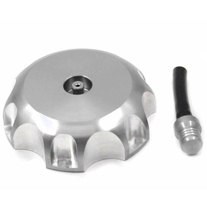 KKE Gas Cap Compatible with HONDA CRF250X CRF250R CRF450R CRF450X XR650L XR650R Red/Blue/Black/Silver Available