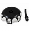 KKE Gas Cap Compatible with HONDA CRF250X CRF250R CRF450R CRF450X XR650L XR650R Red/Blue/Black/Silver Available