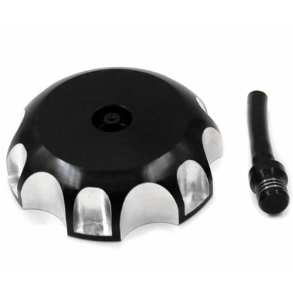 KKE Gas Cap Compatible with HONDA CRF250X CRF250R CRF450R CRF450X XR650L XR650R Red/Blue/Black/Silver Available