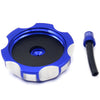 KKE Gas Cap Compatible with HONDA CRF250X CRF250R CRF450R CRF450X XR650L XR650R Red/Blue/Black/Silver Available