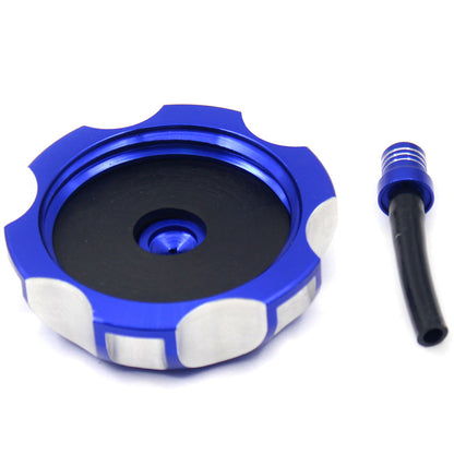 KKE Gas Cap Compatible with HONDA CRF250X CRF250R CRF450R CRF450X XR650L XR650R Red/Blue/Black/Silver Available