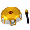 KKE Fuel Tank Gas Cap for YAMAHA YZ85 YZ250F YZ450F WR250F Blue/Black/Silver/Gold Available