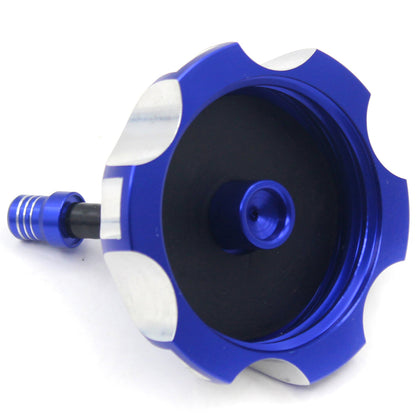 KKE Fuel Tank Gas Cap for YAMAHA YZ85 YZ250F YZ450F WR250F Blue/Black/Silver/Gold Available
