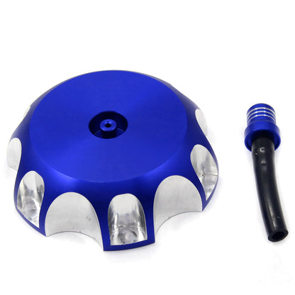 KKE Gas Cap for KAWASAKI KX250 KX250F KX450F KLX450R Green/Blue/Black Available