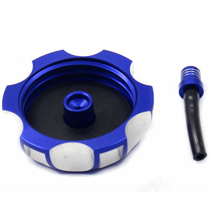KKE Gas Cap for KAWASAKI KX250 KX250F KX450F KLX450R Green/Blue/Black Available