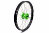 KKE 1.6*21 & 2.15*19 Wheels Rims Fit Kawasaki KX450 2019-2025 KX450X 2021-2025 Green Hubs