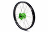 KKE 1.6*21 & 2.15*19 Wheels Rims Fit Kawasaki KX450 2019-2025 KX450X 2021-2025 Green Hubs