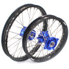 KKE 19" 16" CNC Big Kid's Wheels Rims Fit For Husqvarna TC85 Gas Gas MC85 2021-2024 Blue