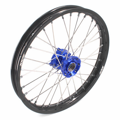 KKE 19" 16" CNC Big Kid's Wheels Rims Fit For Husqvarna TC85 Gas Gas MC85 2021-2024 Blue