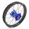 KKE 19" 16" CNC Big Kid's Wheels Rims Fit For Husqvarna TC85 Gas Gas MC85 2021-2024 Blue