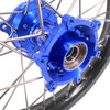 KKE 19" 16" CNC Big Kid's Wheels Rims Fit For Husqvarna TC85 Gas Gas MC85 2021-2024 Blue