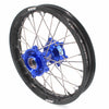 KKE 19" 16" CNC Big Kid's Wheels Rims Fit For Husqvarna TC85 Gas Gas MC85 2021-2024 Blue