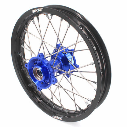 KKE 19" 16" CNC Big Kid's Wheels Rims Fit For Husqvarna TC85 Gas Gas MC85 2021-2024 Blue