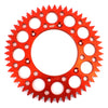 KKE 51T/52T All Aluminum Orange Sprocket For KTM 125-530CC 2003-2022