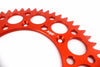 KKE 51T/52T All Aluminum Orange Sprocket For KTM 125-530CC 2003-2022