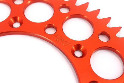 KKE 51T/52T All Aluminum Orange Sprocket For KTM 125-530CC 2003-2022