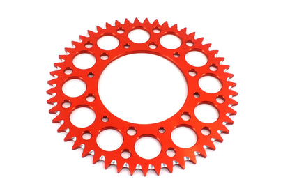 KKE 51T/52T All Aluminum Orange Sprocket For KTM 125-530CC 2003-2022