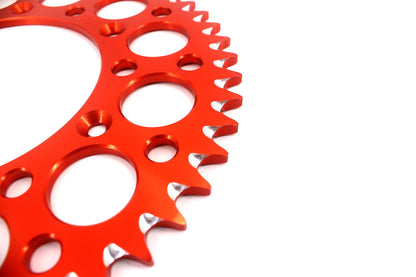 KKE 51T/52T All Aluminum Orange Sprocket For KTM 125-530CC 2003-2022