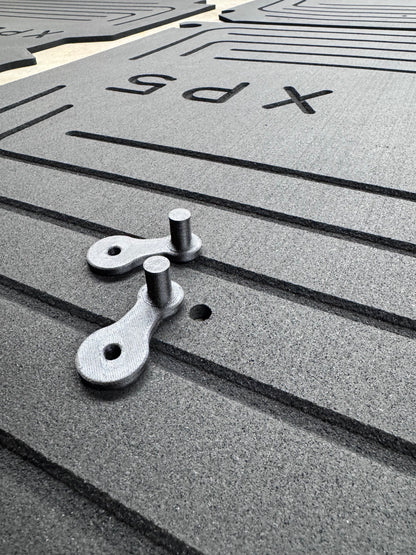 Polaris XPEDITION XP / XP5 / ADV HD 9mm Rubber Mats (2023 - Current)