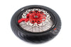 KKE XR650L 1993-2024 3.5/4.25*17inch Supermoto Wheels Rims For HONDA CST Tires