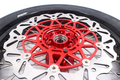KKE XR650L 1993-2024 3.5/4.25*17inch Supermoto Wheels Rims For HONDA CST Tires