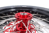 KKE 3.5 & 4.25*17inch XR650R 2000-2008 CST Tire Supermoto Motard Wheels For HONDA