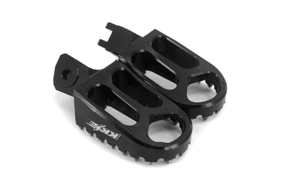 KKE Footpegs Billet Foot Rest For Segway X160 X260, SurRon Light Bee-X  (Collective)