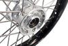 KKE 14 & 12 Small Kid's Wheels Rims Set for KTM 65 SX 2002-2024 Silver&Black