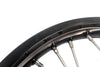 KKE 14 & 12 Small Kid's Wheels Rims Set for KTM 65 SX 2002-2024 Silver&Black
