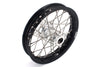 KKE 14 & 12 Small Kid's Wheels Rims Set for KTM 65 SX 2002-2024 Silver&Black