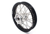 KKE 14 & 12 Small Kid's Wheels Rims Set for KTM 65 SX 2002-2024 Silver&Black