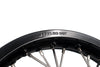 KKE 14 & 12 Small Kid's Wheels Rims Set for KTM 65 SX 2002-2024 Silver&Black