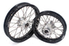 KKE 12 & 10 Kid's Wheels For KTM SX50 2014-2023 For Gas Gas MC50 2021-2024  Mini Bike Silver&Black