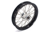 KKE 12 & 10 Kid's Wheels For KTM SX50 2014-2023 For Gas Gas MC50 2021-2024  Mini Bike Silver&Black