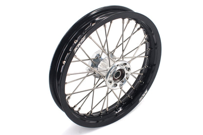 KKE 12 & 10 Kid's Wheels For KTM SX50 2014-2023 For Gas Gas MC50 2021-2024  Mini Bike Silver&Black