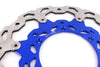 KKE 320mm Oversize Disc Rotor For YAMAHA YZ250F WR250F YZ450F WR450F