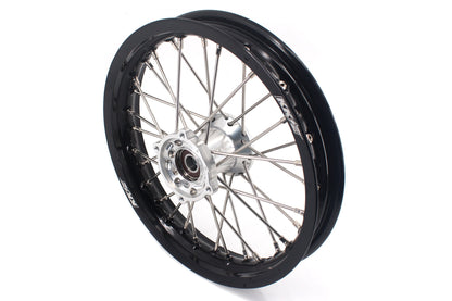 KKE 12 & 10 Kid's Wheels For KTM SX50 2014-2023 For Gas Gas MC50 2021-2024  Mini Bike Silver&Black