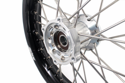 KKE 12 & 10 Kid's Wheels For KTM SX50 2014-2023 For Gas Gas MC50 2021-2024  Mini Bike Silver&Black