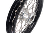 KKE 12 & 10 Kid's Wheels For KTM SX50 2014-2023 For Gas Gas MC50 2021-2024  Mini Bike Silver&Black