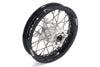 KKE 12 & 10 Kid's Wheels For KTM SX50 2014-2023 For Gas Gas MC50 2021-2024  Mini Bike Silver&Black