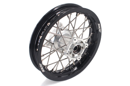 KKE 12 & 10 Kid's Wheels For KTM SX50 2014-2023 For Gas Gas MC50 2021-2024  Mini Bike Silver&Black