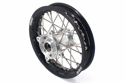 KKE 12 & 10 Kid's Wheels For KTM SX50 2014-2023 For Gas Gas MC50 2021-2024  Mini Bike Silver&Black