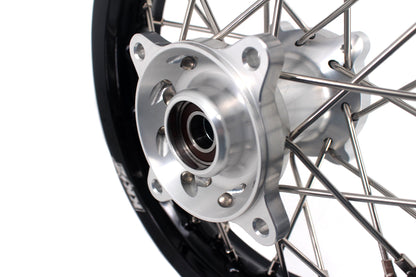 KKE 12 & 10 Kid's Wheels For KTM SX50 2014-2023 For Gas Gas MC50 2021-2024  Mini Bike Silver&Black